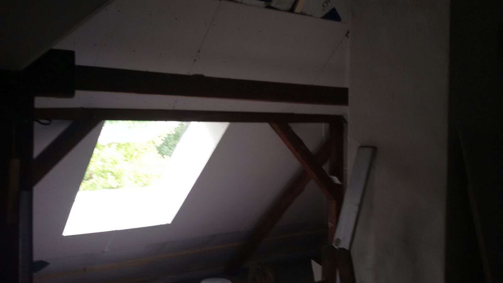 Dachgeschossausbau